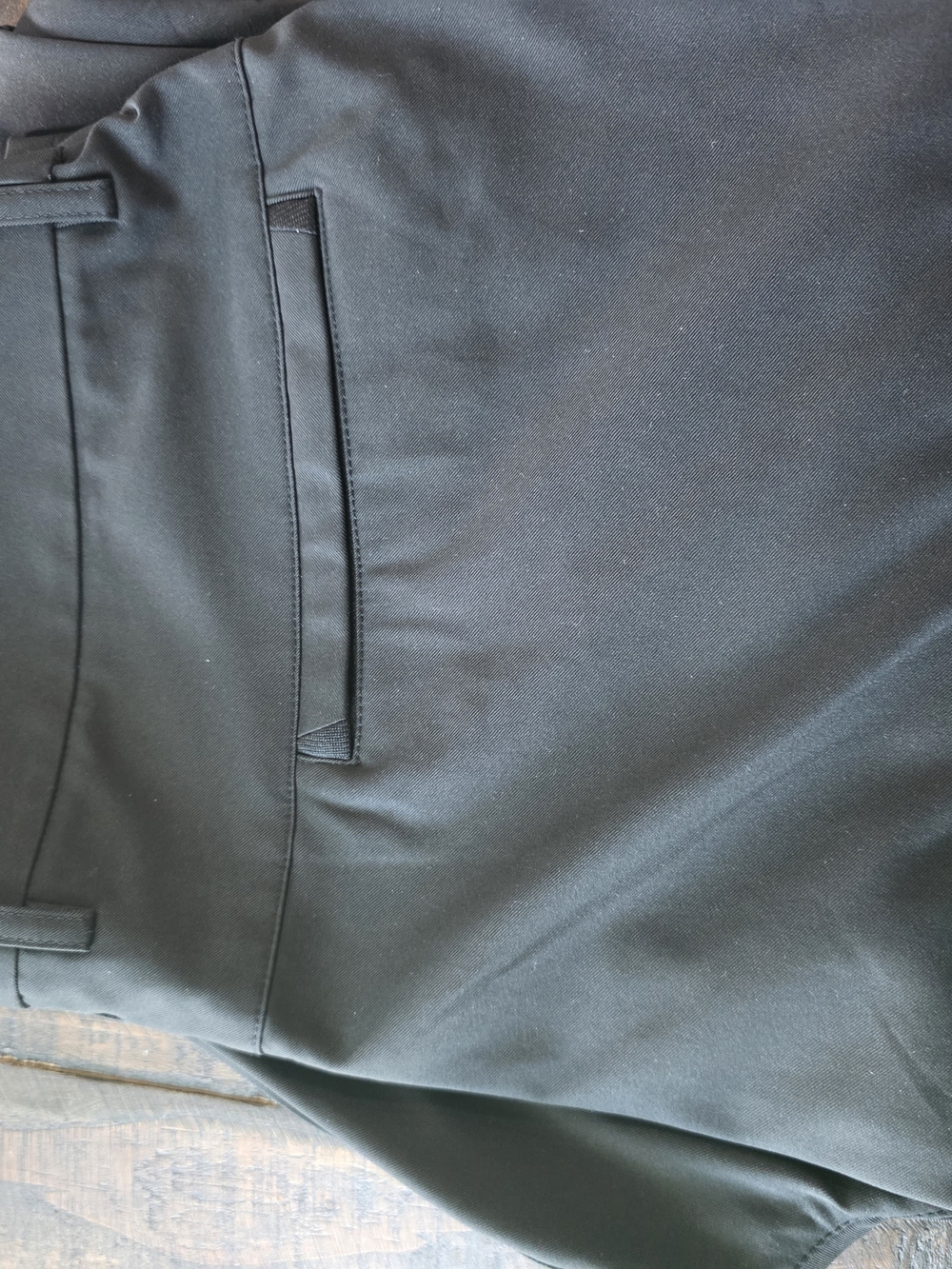 Jack Archer Jetsetter Pants Men’s 36x34 Black Athletic Fit Stretch Performance